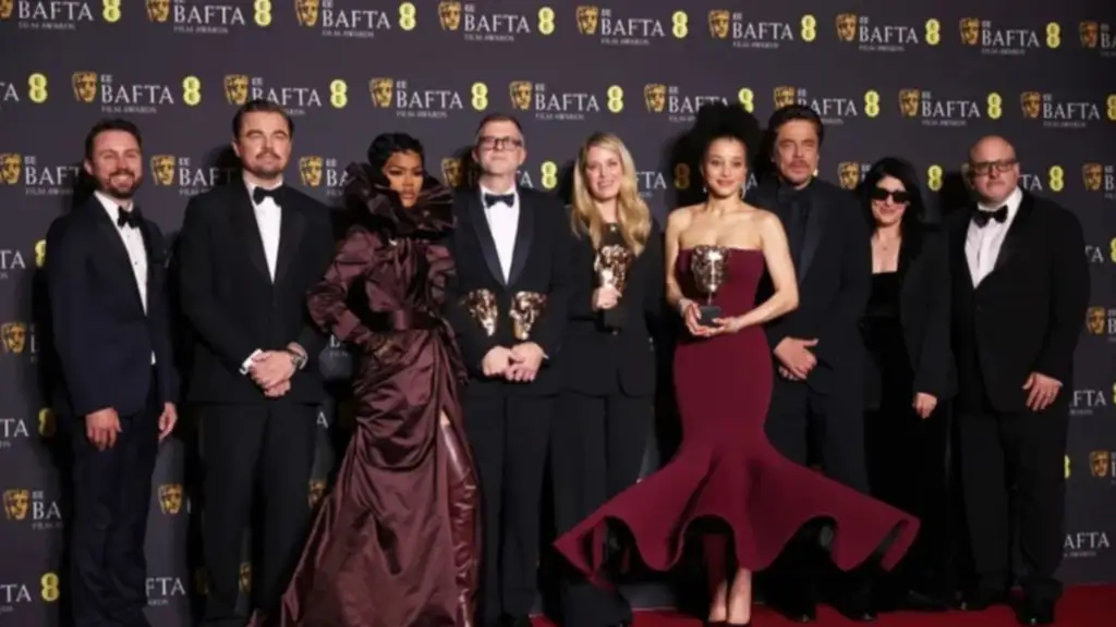 Imagen de la noticia: Estos fueron los ganadores de los premios BAFTA 2026