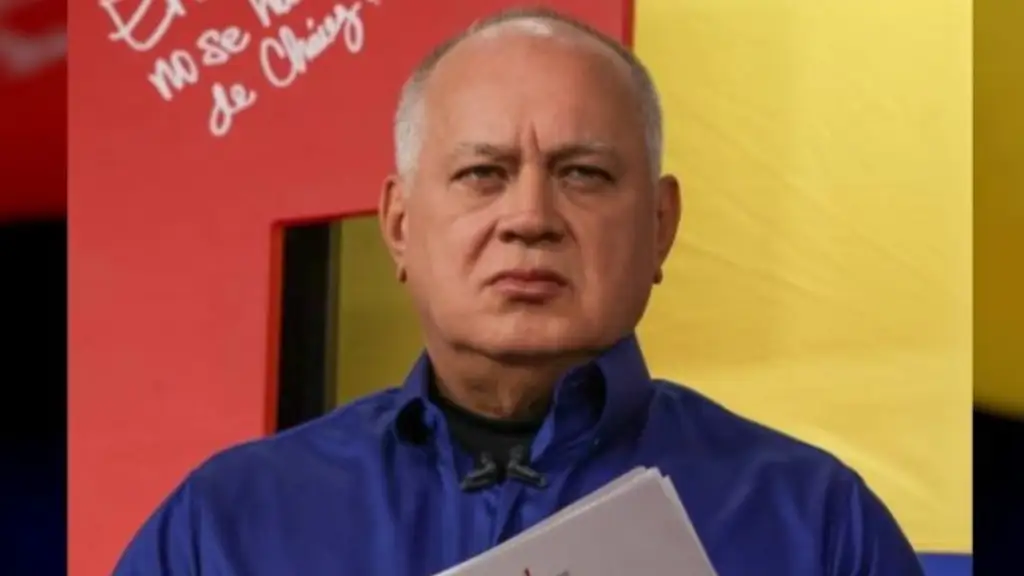 Imagen de la noticia: Ley de Amnistía: La advertencia de Diosdado Cabello sobre cometer delitos a futuro