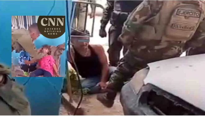 Imagen de la noticia: Horror en Guárico: Cae «El Monstruo de 4 de Febrero» por abusar de su hijastra de 9 años