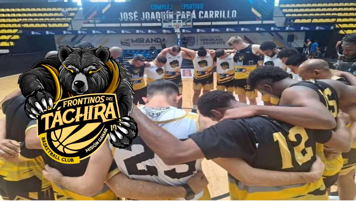 Imagen de la noticia: Frontinos de Táchira anuncia que no participará en la Superliga Profesional de Baloncesto