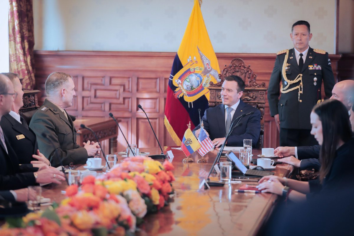 Imagen de la noticia: EE.UU. destaca la colaboración de Ecuador para combatir el narcotráfico en la región