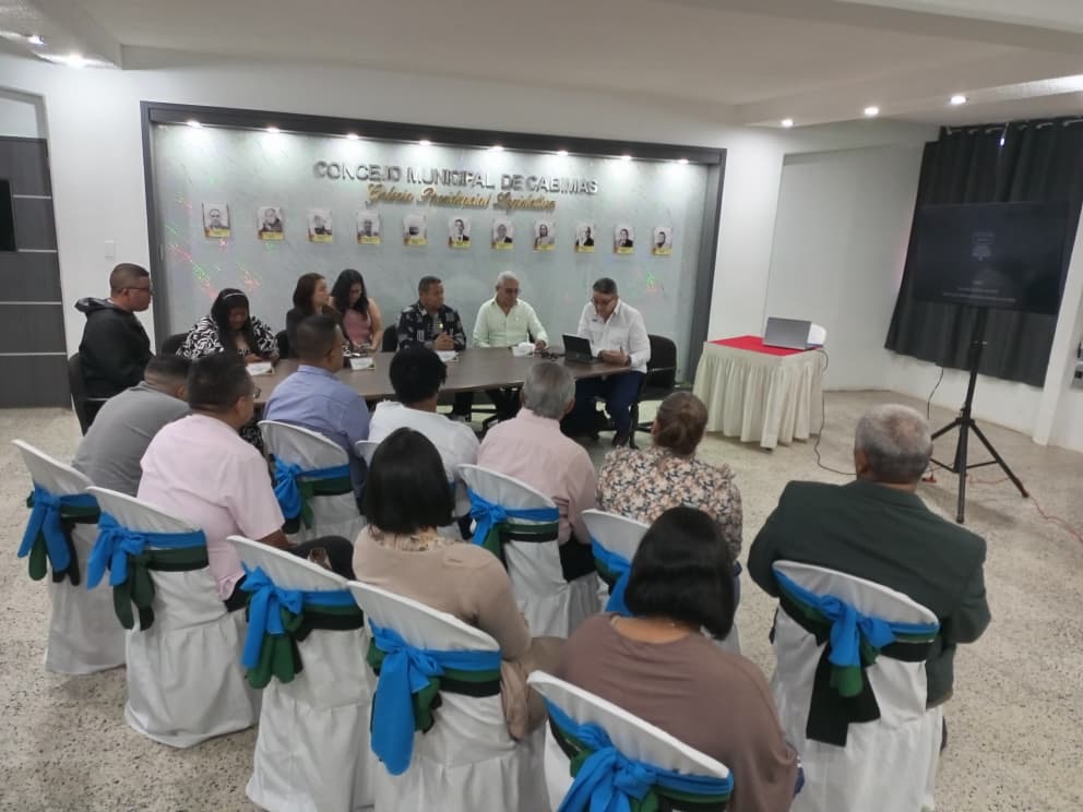 Imagen de la noticia: Municipio Cabimas: Jefe del SEDEBAT presenta informe de Gestión administrativa desde diciembre