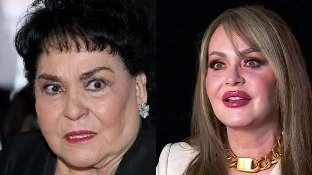 Imagen de la noticia: Gaby Spanic rompe el silencio sobre Carmen Salinas tras graves acusaciones