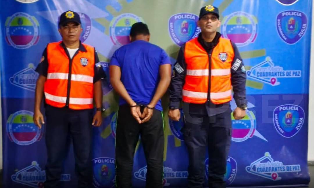 Imagen de la noticia: Capturan a padrastro en Baralt por presunto abuso sexual contra su hijastra de 16 años