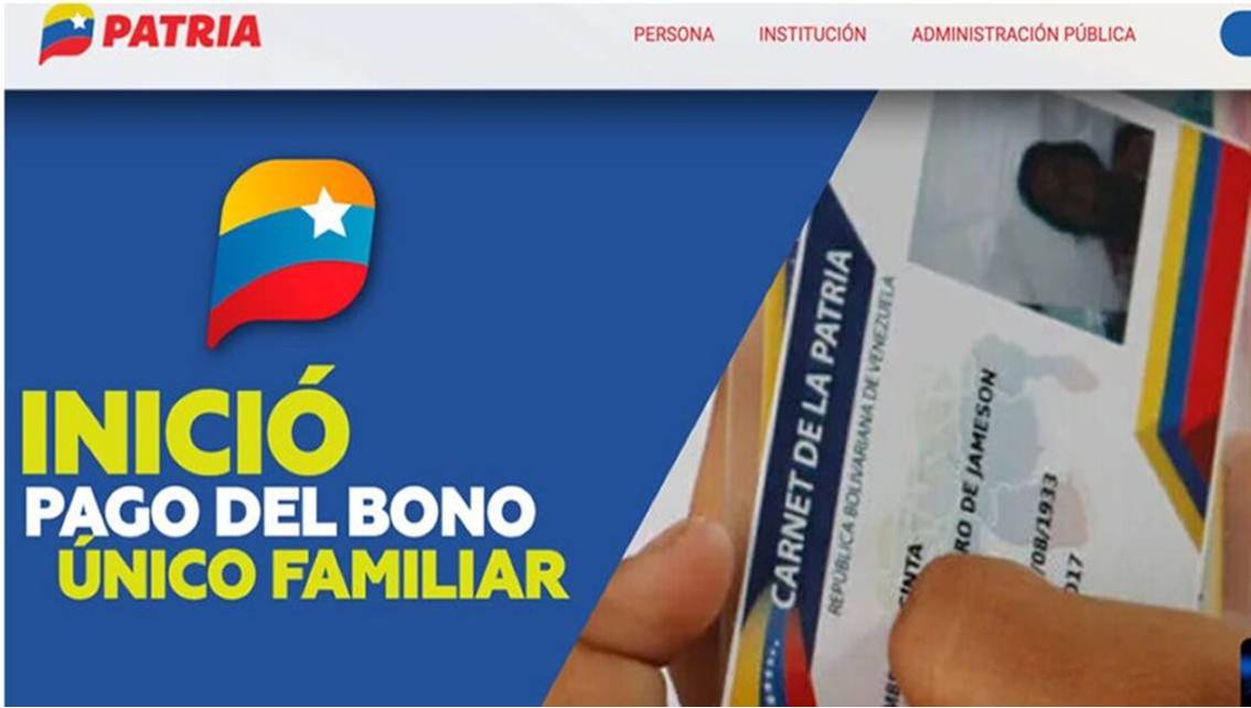 Imagen de la noticia: Ya inició el pago del Bono Único Familiar de marzo
