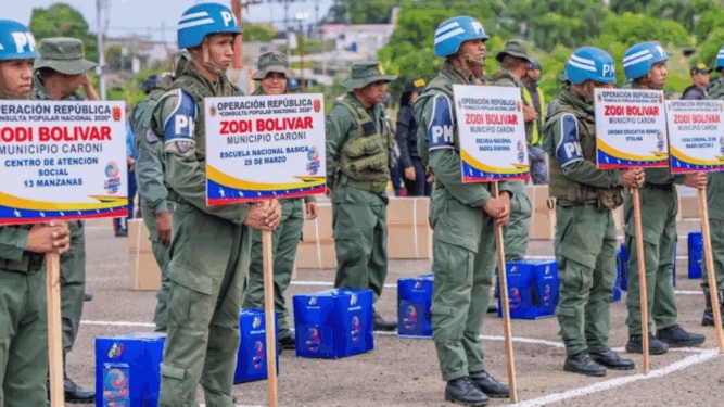 Imagen de la noticia: Despliegue masivo: Más de 170 mil militares custodiarán la Consulta Popular Nacional