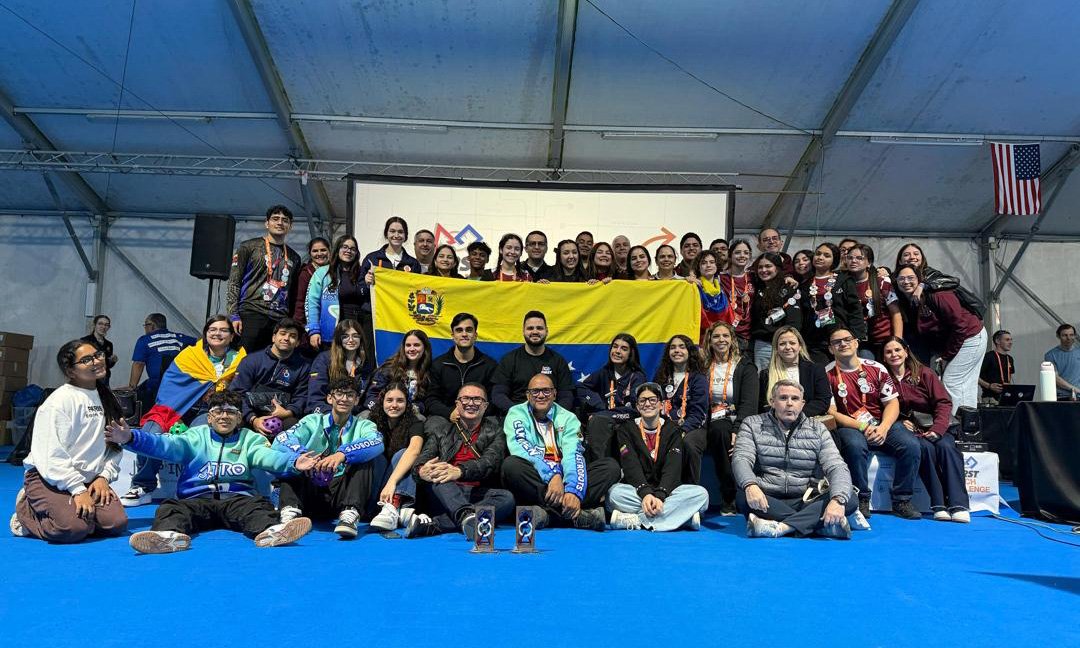 Imagen de la noticia: ¡Orgullo regional! Estudiantes zulianos arrasan en competencia mundial de robótica en Italia