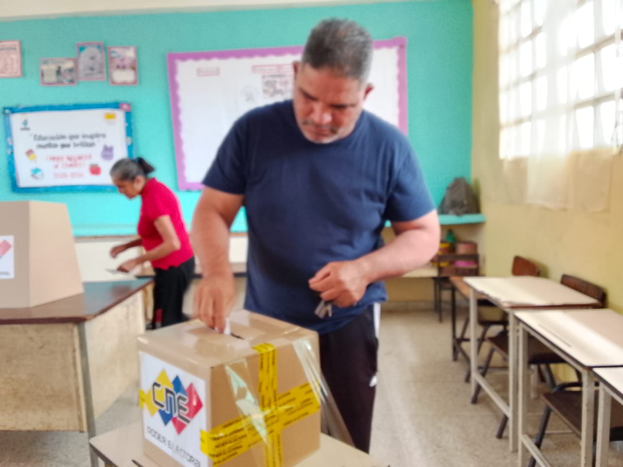 Imagen de la noticia: Municipio Cabimas: Mediana participación electoral este Domingo 8 de marzo