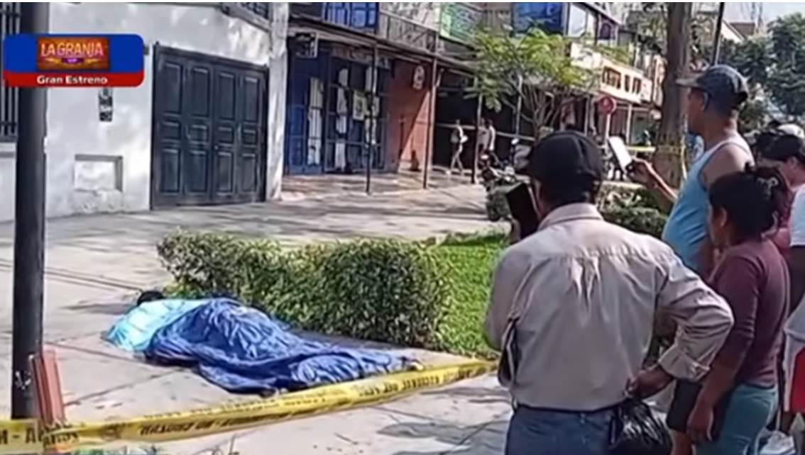 Imagen de la noticia: Asesinan a venezolano de 22 años en Perú tras una discusión en una licorería