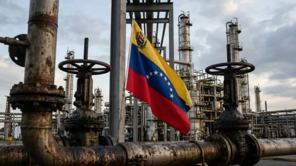 Imagen de la noticia: EE.UU. relaja sanciones a Venezuela: busca garantizar el suministro de materias primas en el mercado global
