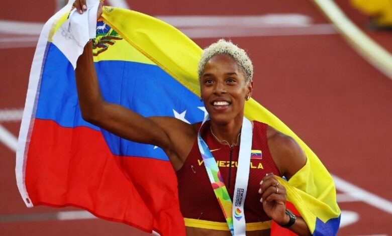 Imagen de la noticia: Yulimar Rojas no tiene rival: Impone nueva marca y se corona en España