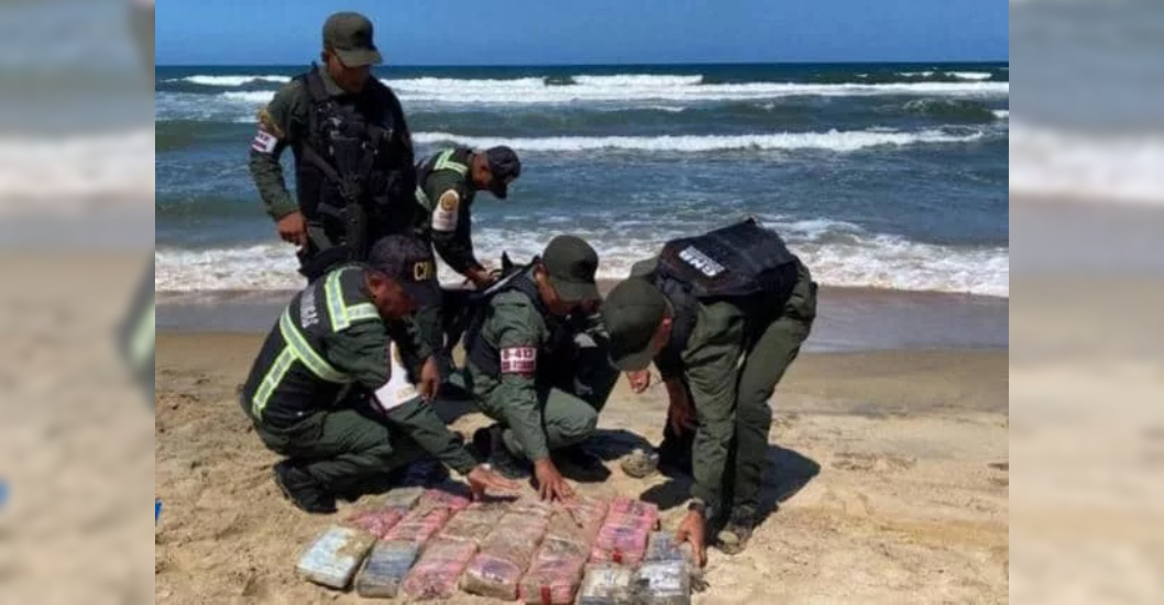 Imagen de la noticia: Hallazgo en Carabobo: Dejan abandonados casi 27 kilos de cocaína en una playa