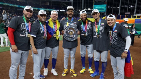 Imagen de la noticia: La millonaria cifra que recibió Venezuela tras coronarse campeona del Clásico Mundial de Béisbol