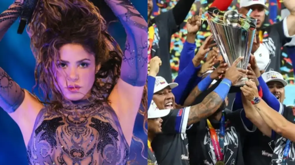 Imagen de la noticia: “Estoy feliz por Venezuela”: La reacción de Shakira al triunfo en el Clásico Mundial