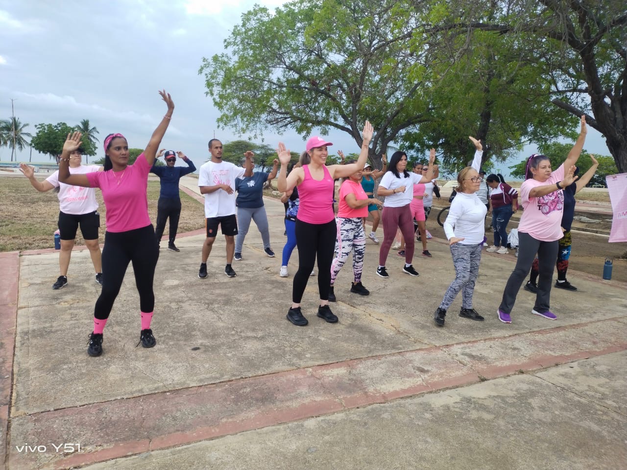 Imagen de la noticia: IMMUJER realiza bailoterapia en el marco del Día Internacional de la Mujer