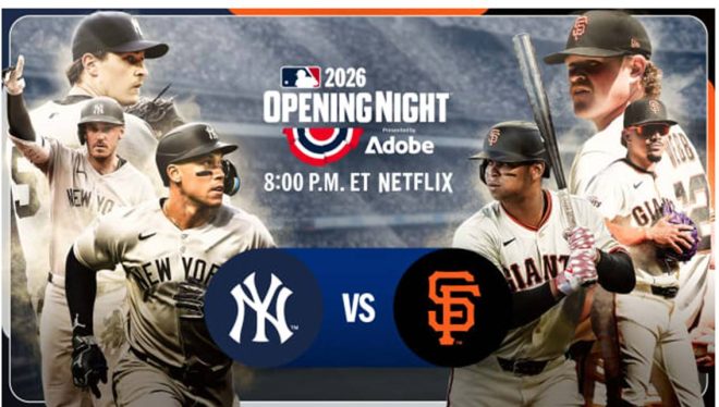 Imagen de la noticia: Este miércoles 25 de marzo es el Opening Day de las Grandes Ligas 2026