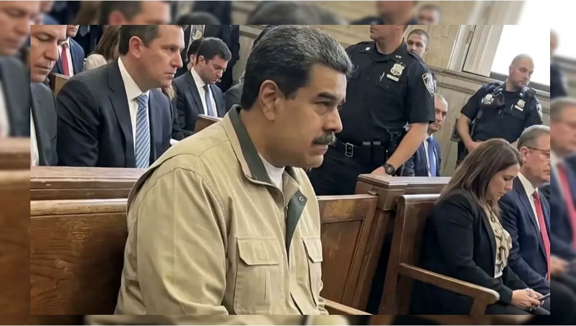 Imagen de la noticia: Este jueves es la segunda audiencia judicial de Nicolás Maduro