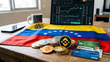 Imagen de la noticia: Binance expande opciones en Venezuela: así puedes comprar criptomonedas desde tu banco