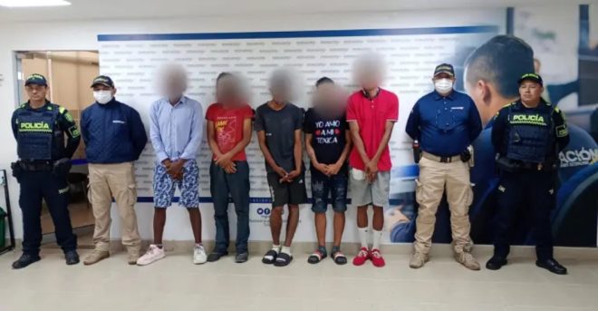 Imagen de la noticia: Cinco venezolanos entre los siete extranjeros expulsados de Bucaramanga en operativo de Semana Santa
