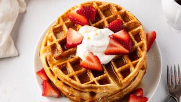 Imagen de la noticia: Prepara waffles sin harina: una opción saludable y económica para tus desayunos