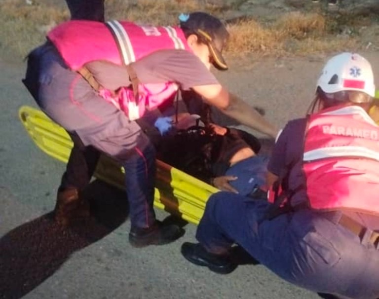 Imagen de la noticia: Municipio Cabimas Una Jóven y un Adulto fueron arrollados en horas de la mañana en La 32