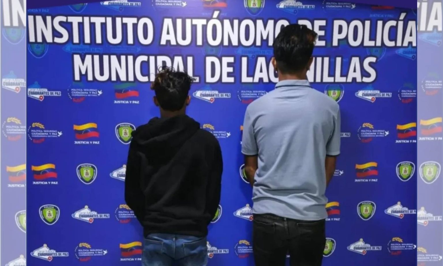Imagen de la noticia: Tras brutal golpiza en Lagunillas: PoliLagunillas captura a los responsables