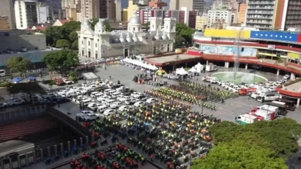 Imagen de la noticia: Despliegue masivo: Más de 229 mil funcionarios custodiarán la Semana Santa 2026 en Venezuela