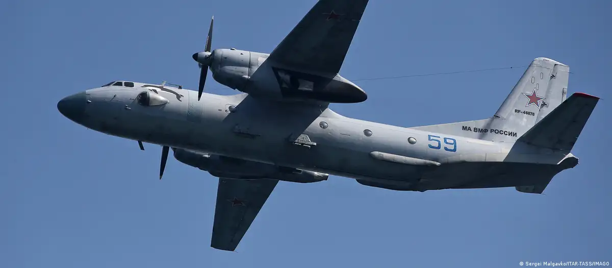 Imagen de la noticia: Tragedia en Crimea: Se estrella avión militar ruso y mueren 29 personas