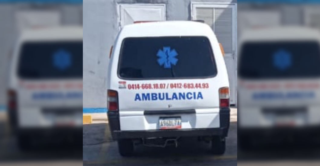 Imagen de la noticia: Maracaibo: Delincuentes se roban una ambulancia y dejan al conductor maniatado