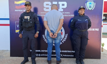 Imagen de la noticia: Capturan en el Terminal de Maracaibo a presunto abusador de una menor