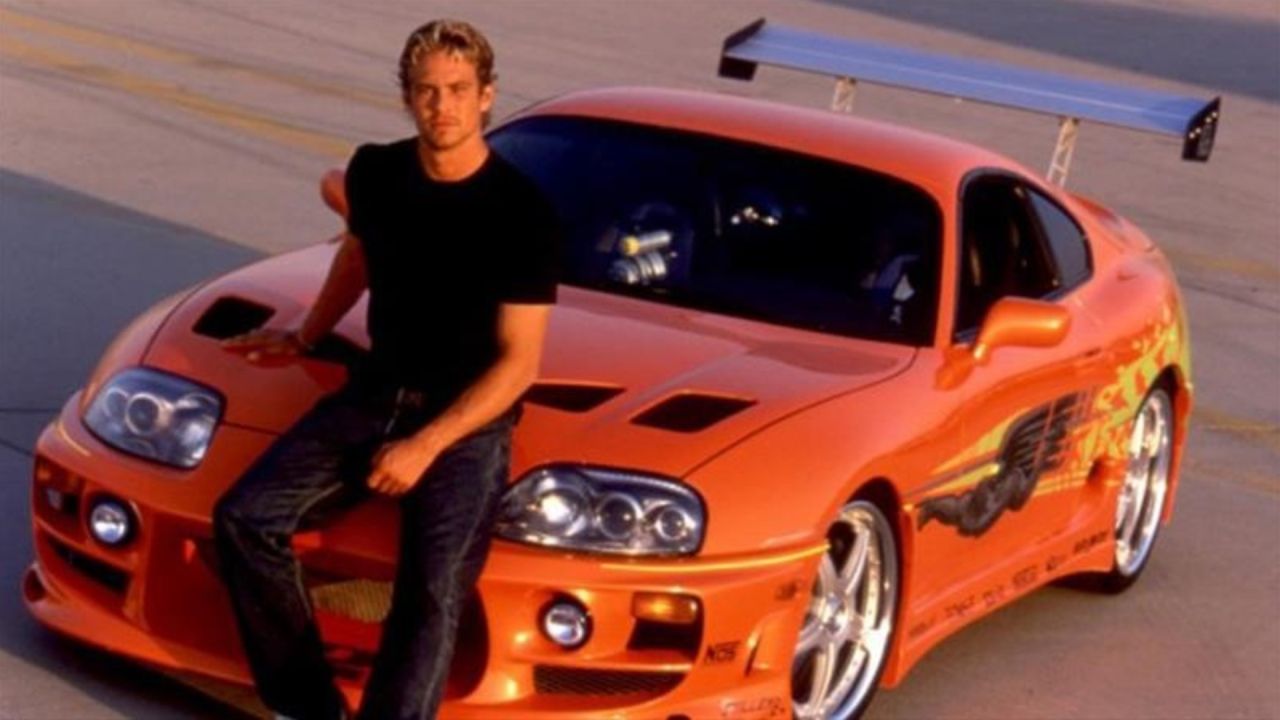Imagen de la noticia: El icónico Toyota Supra de Paul Walker vuelve a las calles por una causa ambiental