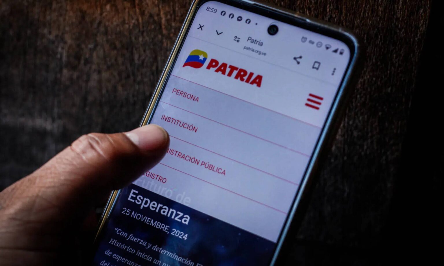 Imagen de la noticia: El IVSS alerta sobre nuevas modalidades de estafa con el Banco de Venezuela y Sistema Patria