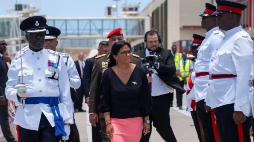Imagen de la noticia: Delcy Rodríguez inicia gira internacional con visita estratégica a Granada