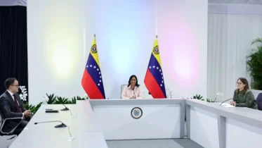 Imagen de la noticia: BCV: Luis Pérez asume la presidencia