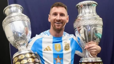 Imagen de la noticia: Messi hace historia: el astro argentino alcanza los 47 títulos en su carrera