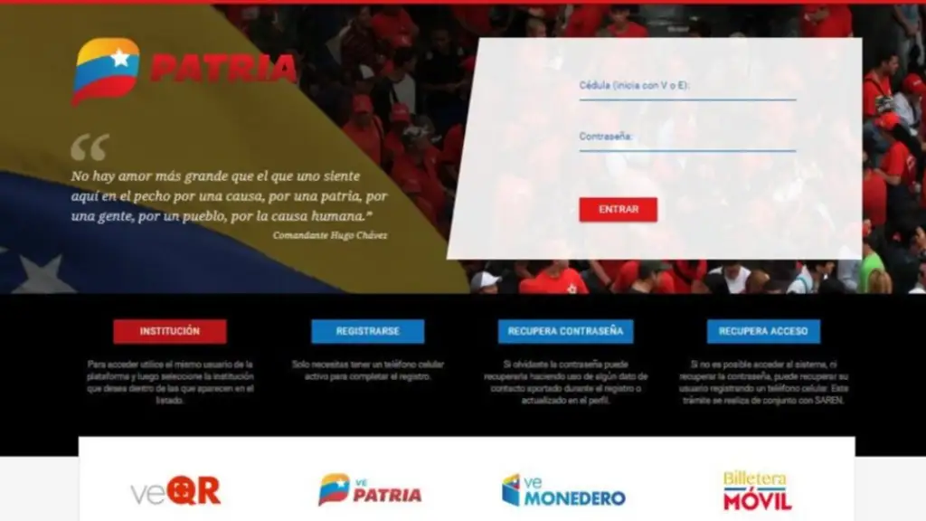 Imagen de la noticia: Sistema Patria activa nuevo bono para jubilados: Conozca el monto actualizado