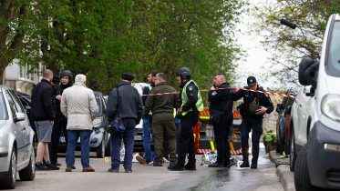 Imagen de la noticia: Tragedia en Kiev: Tiroteo en supermercado deja seis fallecidos y varios heridos