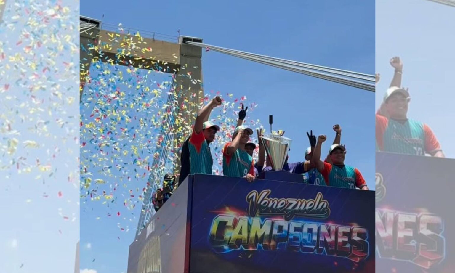 Imagen de la noticia: ¡Llegó la copa! El trofeo del Clásico Mundial de Béisbol inicia su recorrido por el Zulia