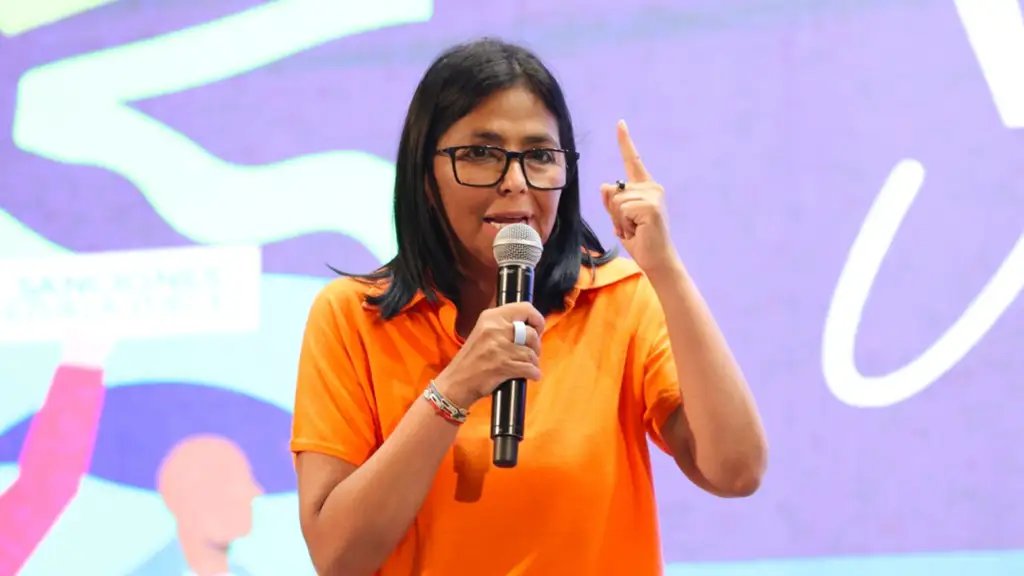 Imagen de la noticia: Delcy Rodríguez convoca a una Gran Consulta Nacional para transformar el sistema de justicia