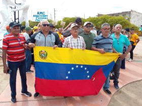 Imagen de la noticia: Municipio Cabimas:  Militantes de Primero  Justicia también se  manifestaron por anunciós en relación al ajuste salarial