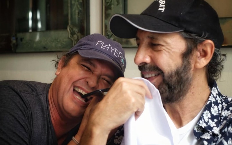 Imagen de la noticia: Buscando el mar: El histórico junte de Carlos Vives y Juan Luis Guerra que rinde tributo a Gabriel García Márquez