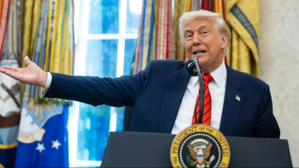 Imagen de la noticia: Trump elogia la alianza energética con Venezuela y garantiza respaldo a su gestión