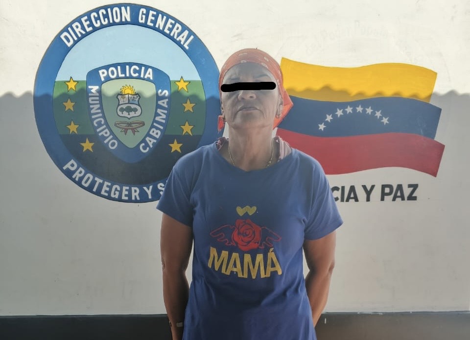 Imagen de la noticia: Municipio Cabimas: Detenida por Abuso sexual mujer en Campo Lindo