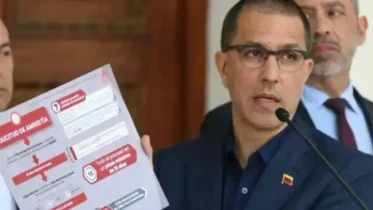 Imagen de la noticia: Ley de Amnistía sigue vigente: Arreaza aclara el futuro de las solicitudes