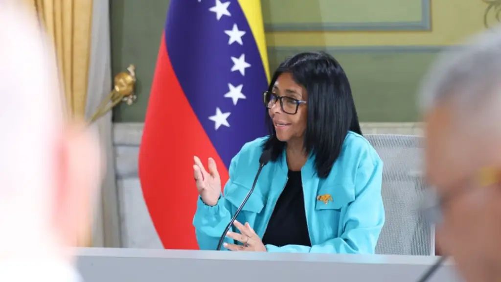 Imagen de la noticia: Antes del 1 de mayo: Delcy Rodríguez dará un nuevo mensaje a los trabajadores en esta fecha