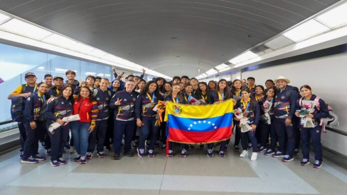 Imagen de la noticia: Venezuela hace historia en Panamá: 83 medallas y subcampeonato en los Juegos Suramericanos