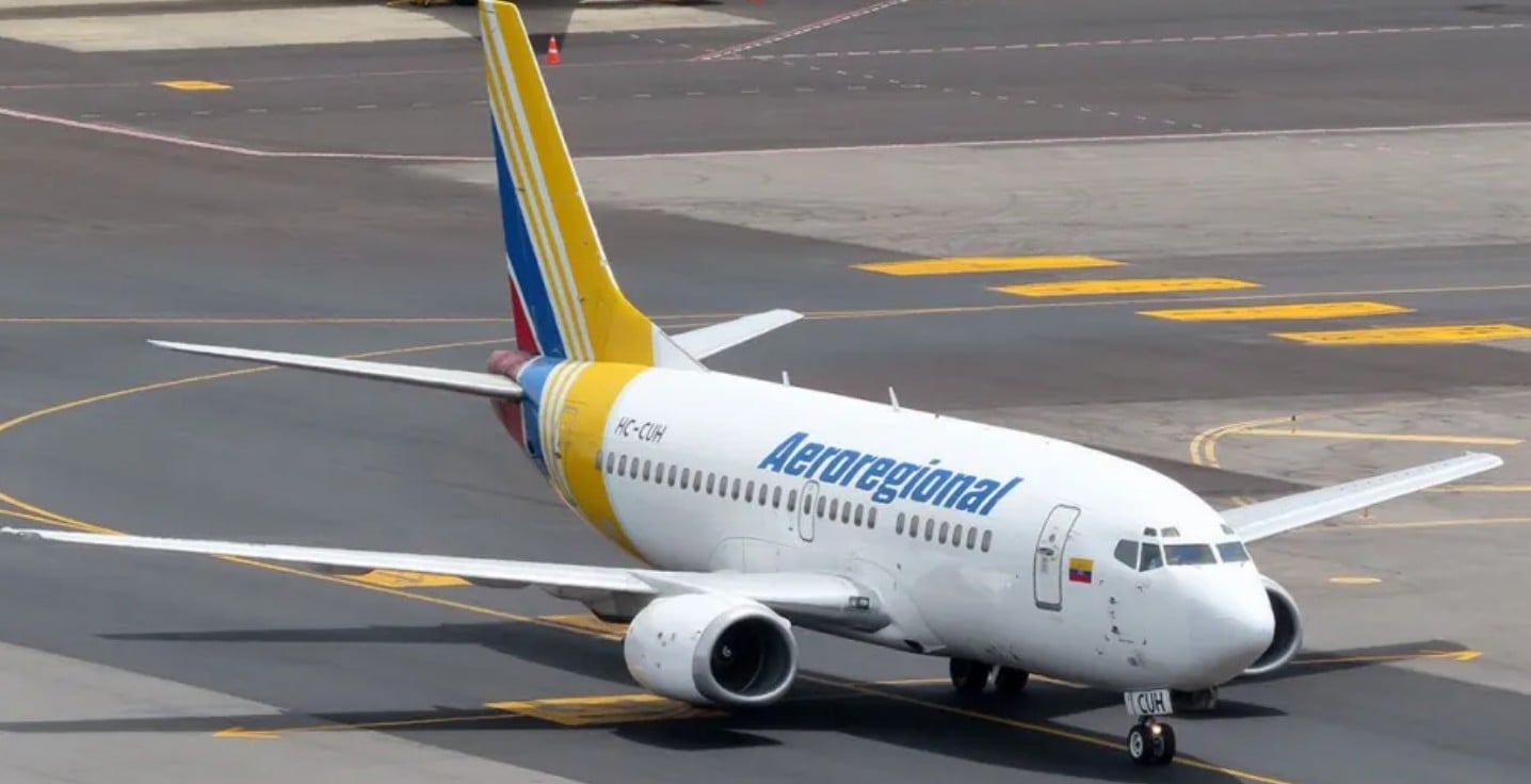 Imagen de la noticia: Aeroregional expande sus operaciones: Nuevas conexiones aéreas conectarán a Venezuela con Ecuador y Perú
