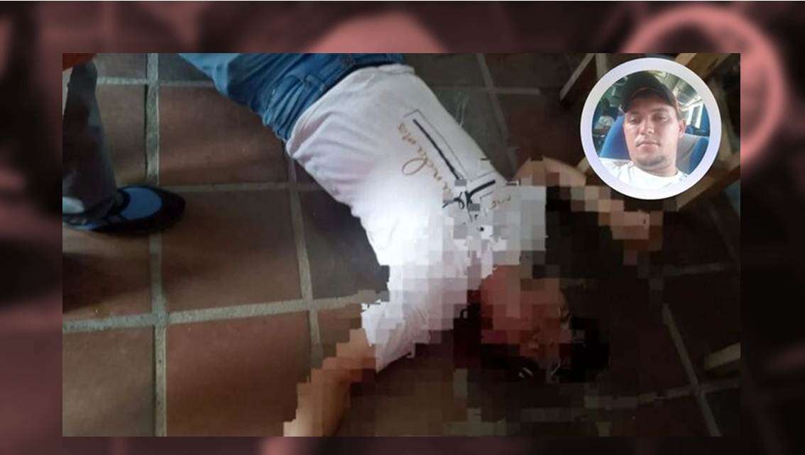 Imagen de la noticia: Asesinato a sangre fría: Ejecutan a un hombre en pleno establecimiento comercial del Sur del Lago