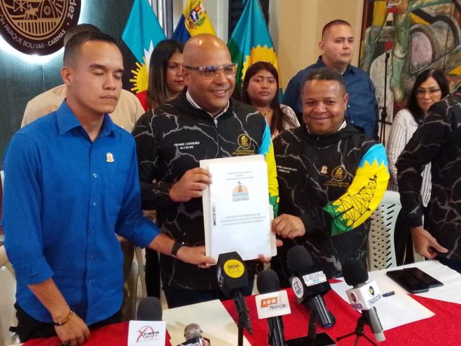 Municipio Cabimas: Proyecto de Paz y Convivencia Ciudadana fue presentado éste miércoles