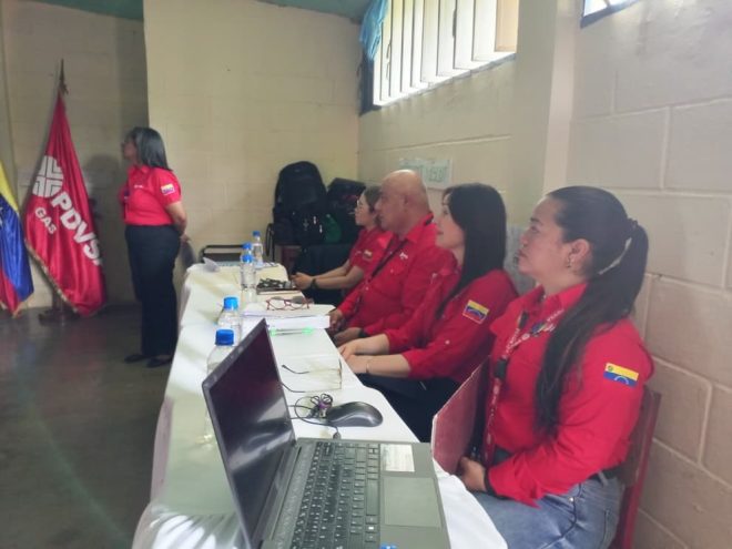 EMUGAS presente en el inicio del Programa de Formación de Comité de Mesas Técnicas de Gas en la zona Rural de Cabimas